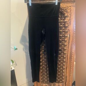 Spanx Velvet Leggings